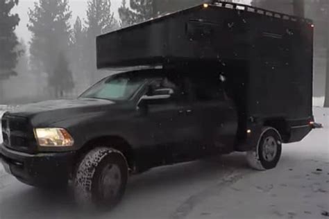 Amazing Time Lapse Diy Truck Camper Build