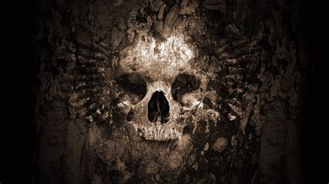 Gothic Skulls Wallpaper ·① Wallpapertag