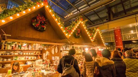 Top Christmas Markets In Tokyo For All The Holiday Feels Tokyo Cheapo