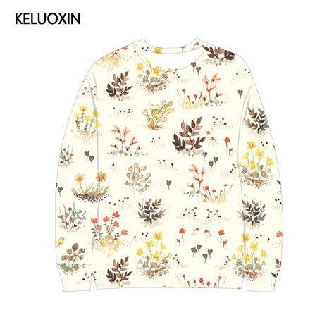 Buy Keluoxin 3d Floral Hoodies Women Men Hipster