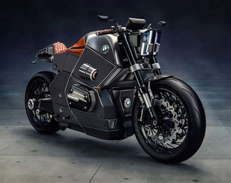 Bmw Urban Racer Concept Motorcycle Motorcycle Car Concept