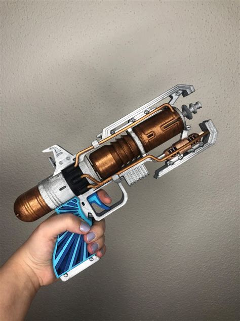 The Death Ray Wingman Apex Legends Weapon Replica Cosplay Etsy