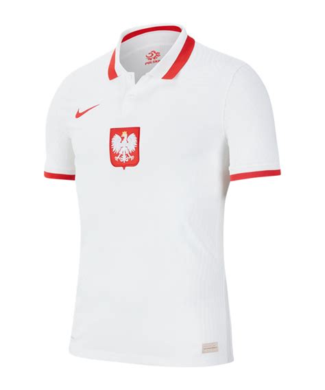 Das neue tschechien trikot zur em 2016 wird von puma hergestellt. Nike Polen Auth. Trikot Home EM 2021 Weiss F100 | Replicas ...