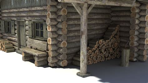 3d Log Cabin Wallpaper 58 Images