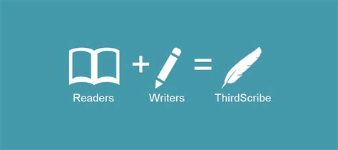 Readers Writers Awesome Thirdscribe Is A Niche Social Network