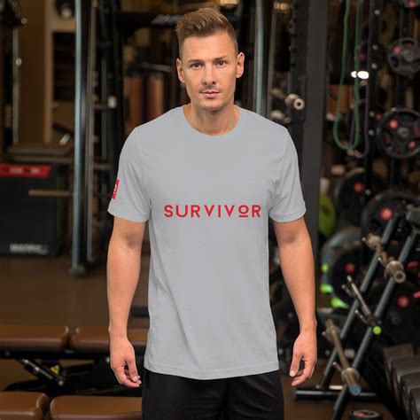 Mens Survivor T Shirt