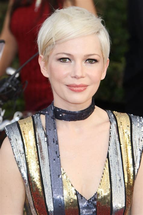 Michelle Williams At 23rd Annual Screen Actors Guild Awards In Los