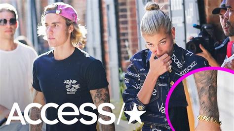 Justin bieber recently confirmed his engagement to hailey baldwin. Justin Bieber Still Has A Selena Gomez Tattoo! | Access ...