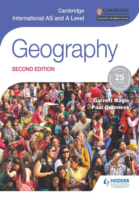 Cambridge International AS And A Level Geography Second Edition By