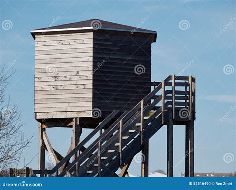 Bird Watching Tower Stock Photo Image Of Lookout Forest 52516490