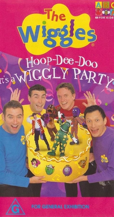 The Wiggles Hoop Dee Doo Its A Wiggly Party Video 2001 Imdb
