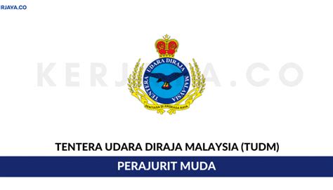 Maktab tentera diraja (bahasa inggeris: Tentera Udara Diraja Malaysia (TUDM) • Kerja Kosong Kerajaan
