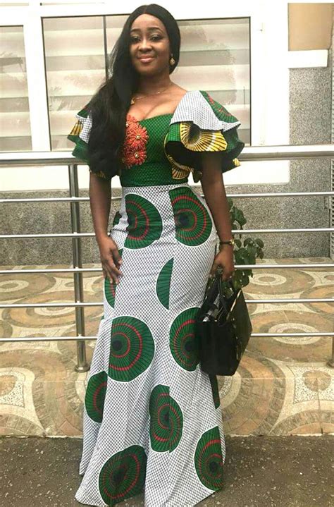 Pin By Merry Loum On Wax Wax Wax Latest African Fashion Dresses