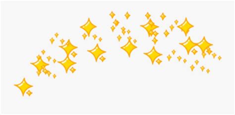 Twinkle Emoji Png The Glittering Flashes Of Sparkles Kress The One