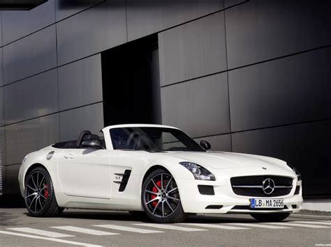 Fotos De Mercedes Sls Amg 63 Gt Roadster R197 2012