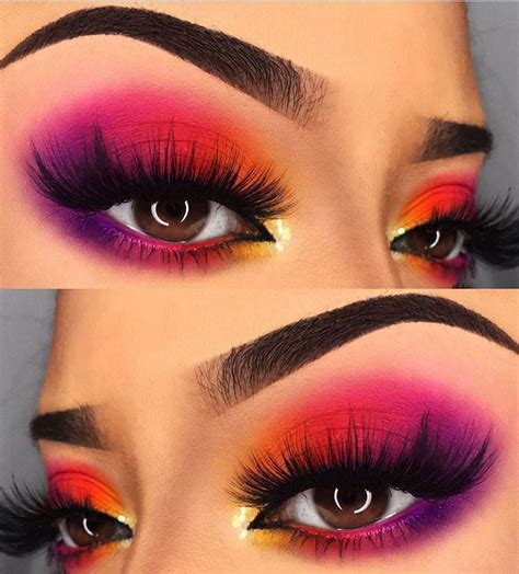 We Have Put Together The Best Of Eye Catching Colorful Eye Makeup For