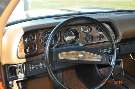 1970 Camaro Z28 Classic Copperdeluxe Saddle Interior Auto Amfm