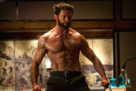 “hottest Actor And Body” 54 Year Old Hugh Jackman Jacking Up To Play Wolverine Once Again Blows