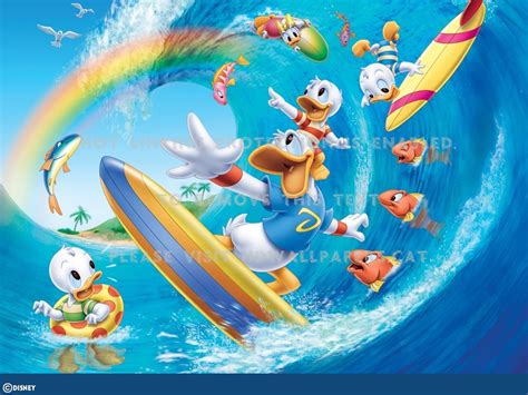 Baby Donald Duck Wallpapers Wallpaper Cave