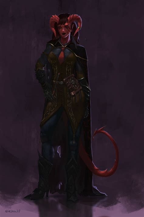 Pin By Hexe On Fantasy Character Portraits Tiefling Female Concept Art Characters