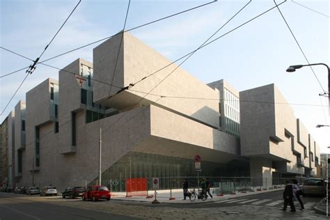 Universita Luigi Bocconi Grafton Architects Archdaily