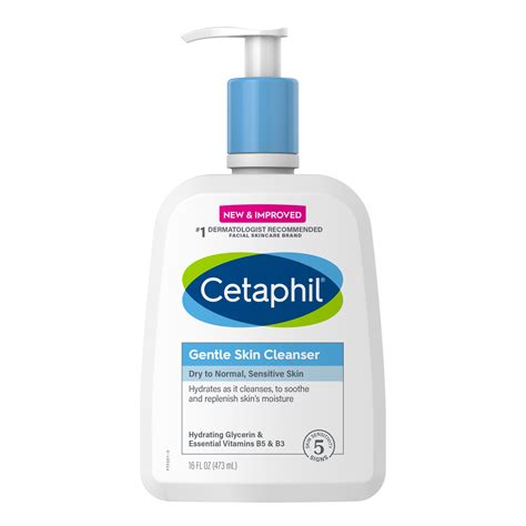 Cetaphil Hydrating Gentle Skin Cleanser For Dry To Normal Sensitive