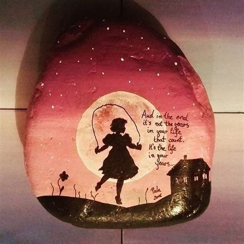 Top Painted Rock Art Ideas With Quotes You Can Do35 Painted Rocks