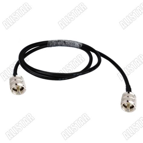 3 FT UHF PL259 Male Plug To PL 259 Male Pigtail Cable RG58 1M Wireless