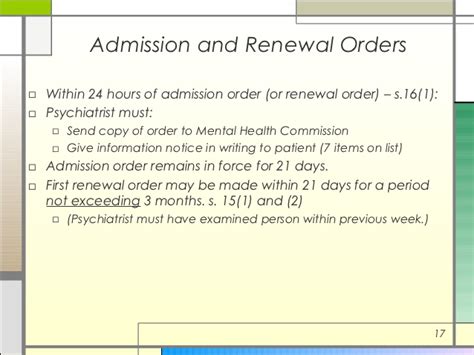 The mental health act 1959 was an act of the parliament of the united kingdom concerning england and wales which had, as its main objectives, to abolish the 5.2 million people in england and wales identified themselves in the 2001 census as providing unpaid care to support family members, friends. Mental Health Act 2001: General Outline (March 2011)