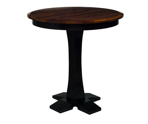 Christy Round Pedestal Solid Top Dining Table The Granary