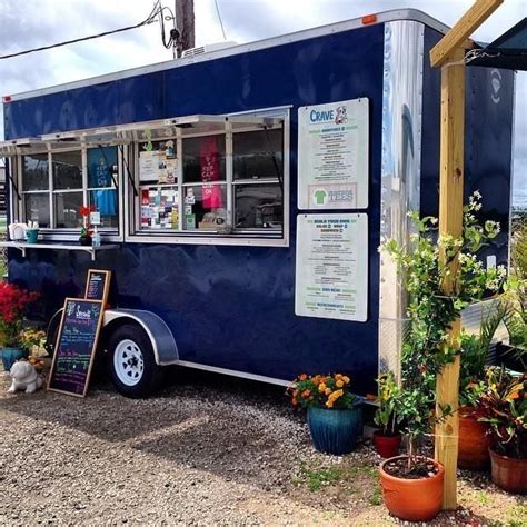 The village garden officially opened off a1a earlier this month. Crave Food Truck, Saint Augustine; 134 Riberia Street ...