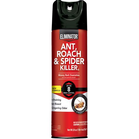 Eliminator 20 Ounce Ant Roach And Spider Killer Aerosol Spray