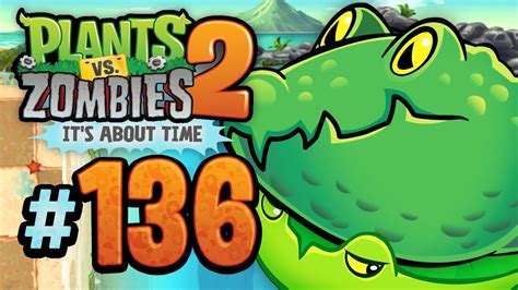 Plants Vs Zombies 2 Its About Time 136 Big Wave Beach Guacodile