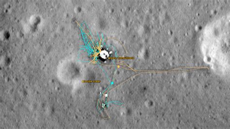 Amazing Moon Photos From Nasas Lunar Reconnaissance Orbiter Space