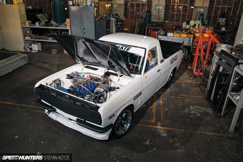 Stock To 7s The Evolution Of A Nissan Champ Speedhunters