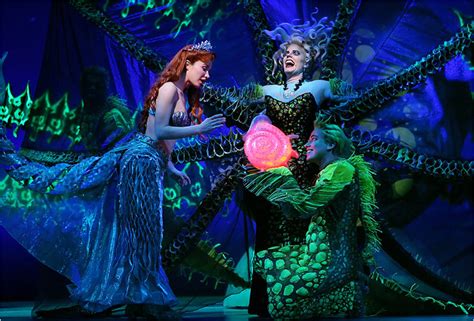 The Little Mermaid Review Theater The New York Times