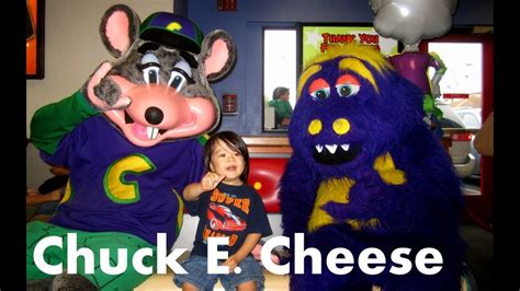 Chuck E Cheeses Fun Birthday Party Youtube