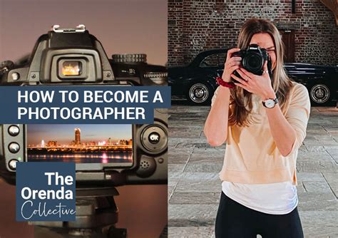 How To Become A Photographer Accounting And Finance Guide