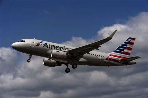American Airlines Takes Delivery Of Its First Airbus A320 Sharklets