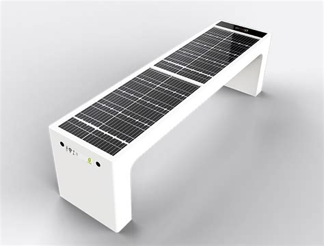Solar Lounge Chair Solar Bench Smart Bench Solar Charging