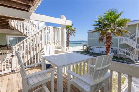 Updated Boardwalk Condo Waterfront Private Beach Internet Wifi Community Pool Families Welcome