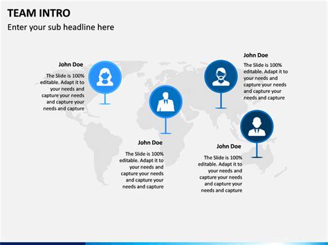 Team Introduction Powerpoint Template Sketchbubble