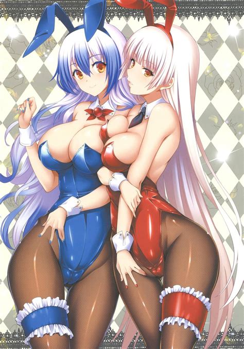 Fujiwara No Mokou And Kamishirasawa Keine Touhou Drawn By Hijikawa Arashi Danbooru