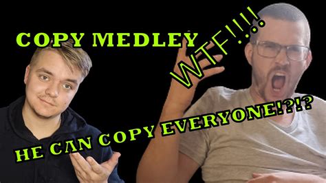 I Challenged Remix To A Beatbox Copy Medley YouTube