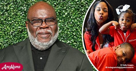 Sarah Jakes Roberts Is Td Jakes Gorgeous Daughter — Everything To Know