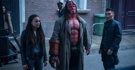 Hellboy 2019 Cast Popsugar Entertainment Uk