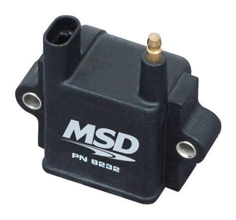 Msd Coil Packs Provide Improved Ignition Capability For Late Model