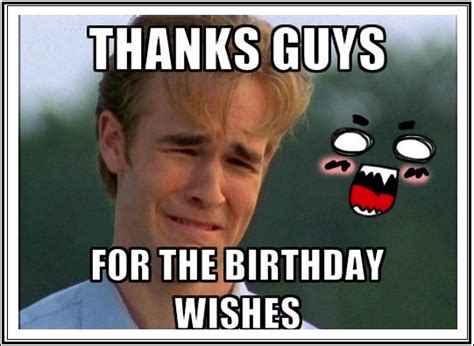 Blue teddy bear gentleman takes off his hat to say thank you. Funny Birthday Thank You Meme Quotes | Happy Birthday Wishes