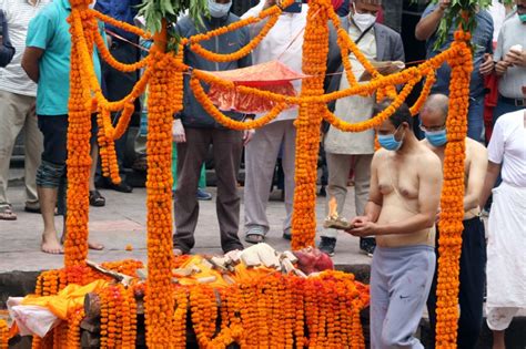 Final Tribute To Rashtrakavi Madhav Prasad Ghimire The Himalayan