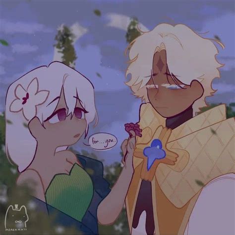 Pure Vanilla Cookie And White Lily Cookie Cookie Run Kingdom 쿠키런 킹덤
